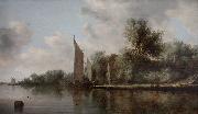 Paysage Salomon van Ruysdael